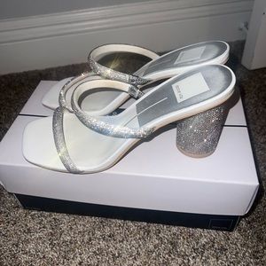 Noles Rhinestone Heels! Worn once. Size 8!